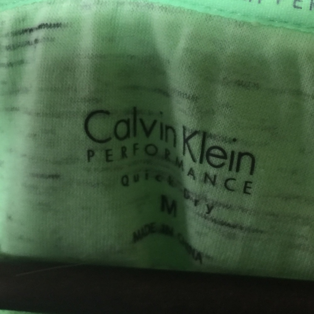 Calvin Klein Performance Mint Green Sweatshirt - image 5